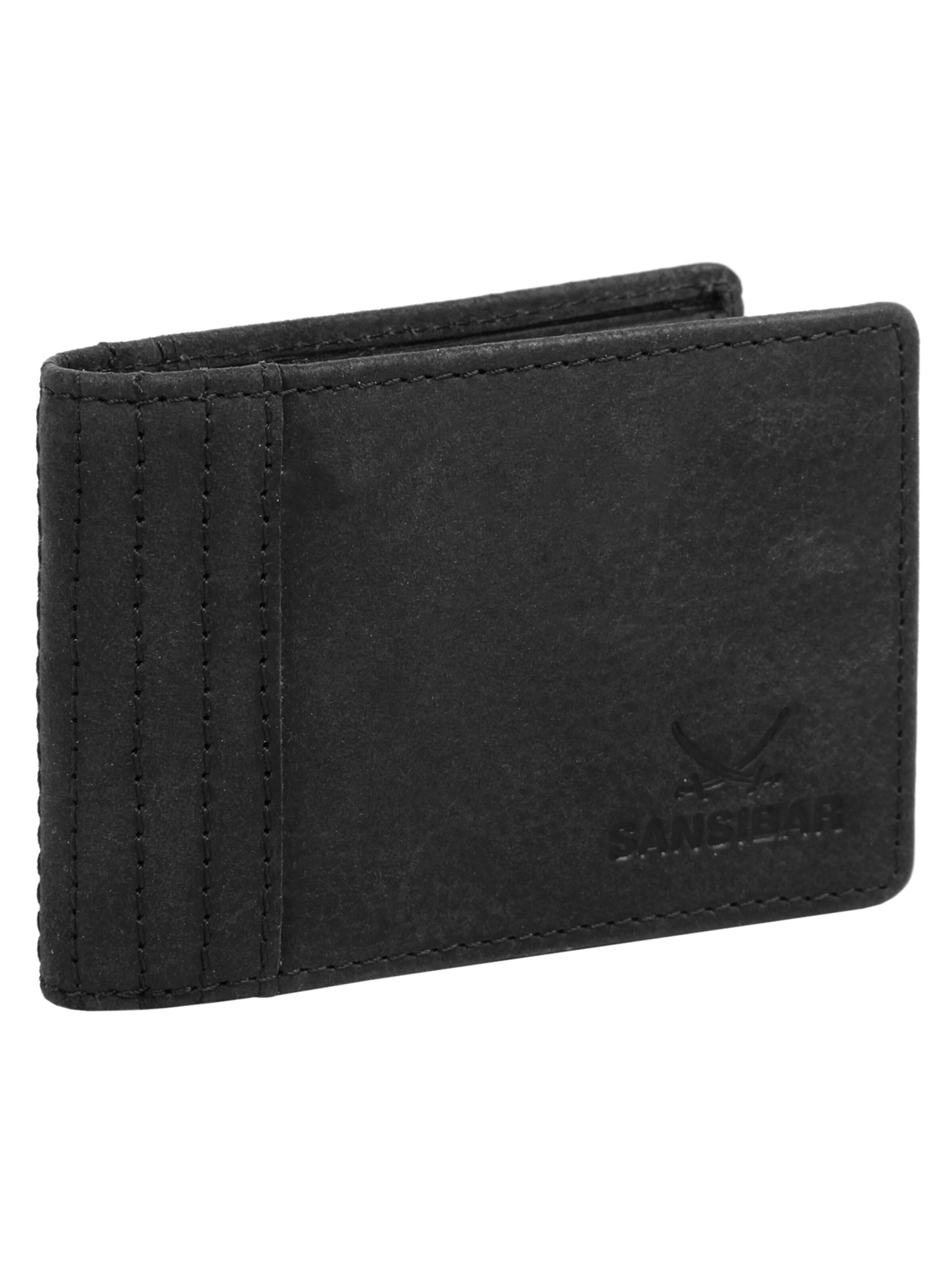SANSIBAR Wallet in Black