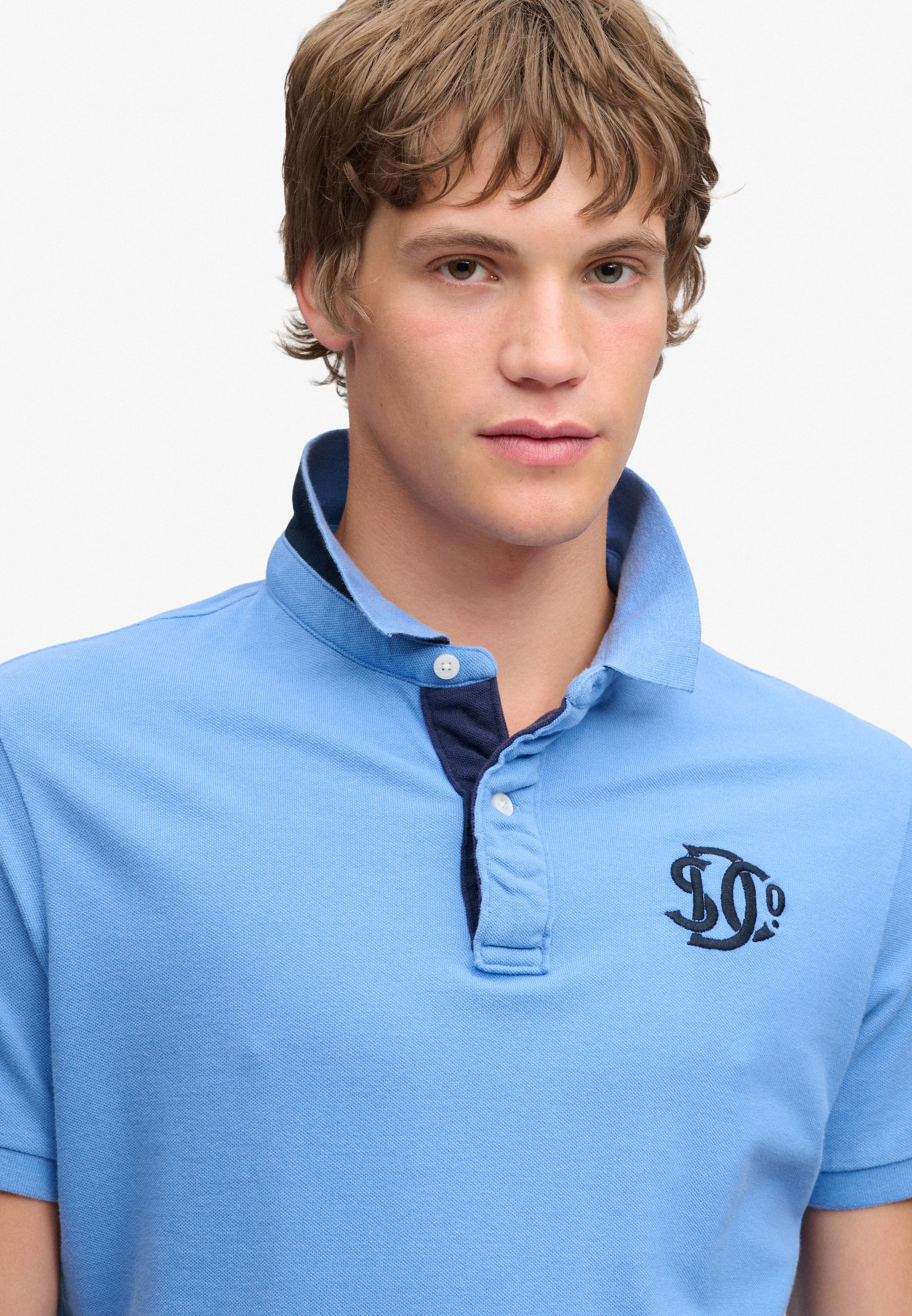 Superdry & Co Shirt in Blue