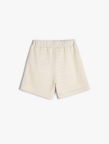 Koton Regular Broek in Beige