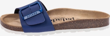 Mule 'Malta' Palado en bleu : devant