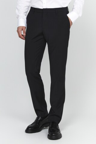 Matinique Slim fit Pants 'Vincent' in Black