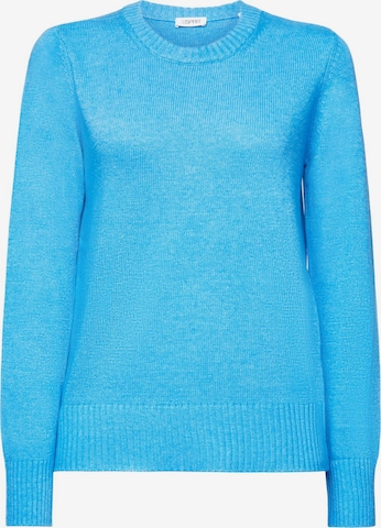 ESPRIT Sweater in Blue: front