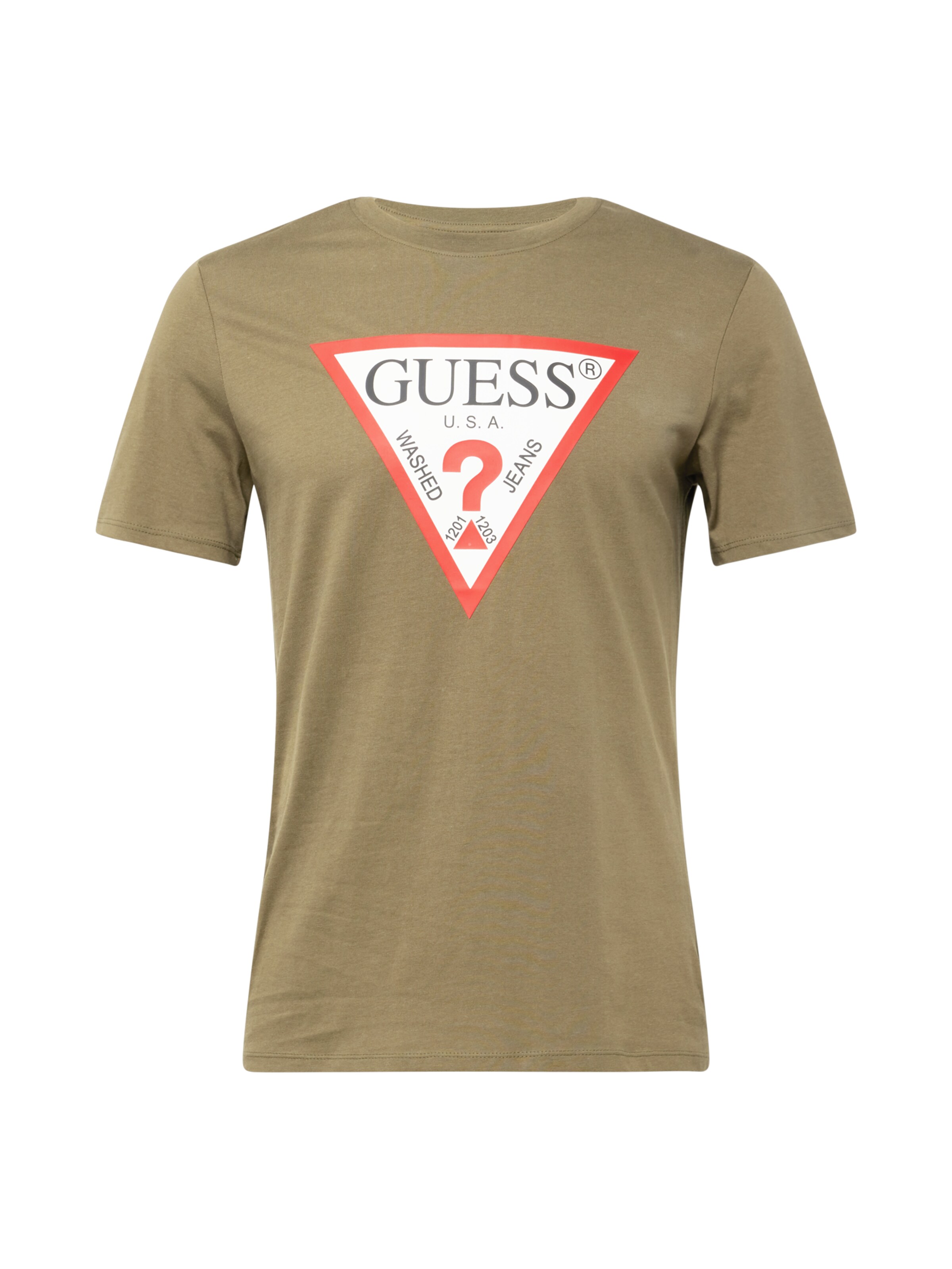 GUESS Shirt in Green: front