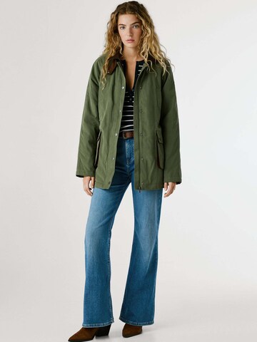 Veste mi-saison 'TESS' Pepe Jeans en vert