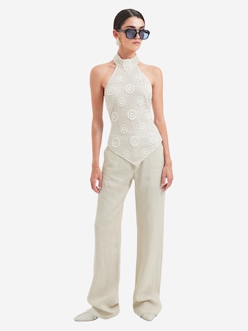 OW Collection Stricktop 'COLLETTE' in Beige