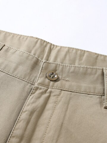 ALLTHEMEN Regular Traditional Pants 'Wesen' in Beige