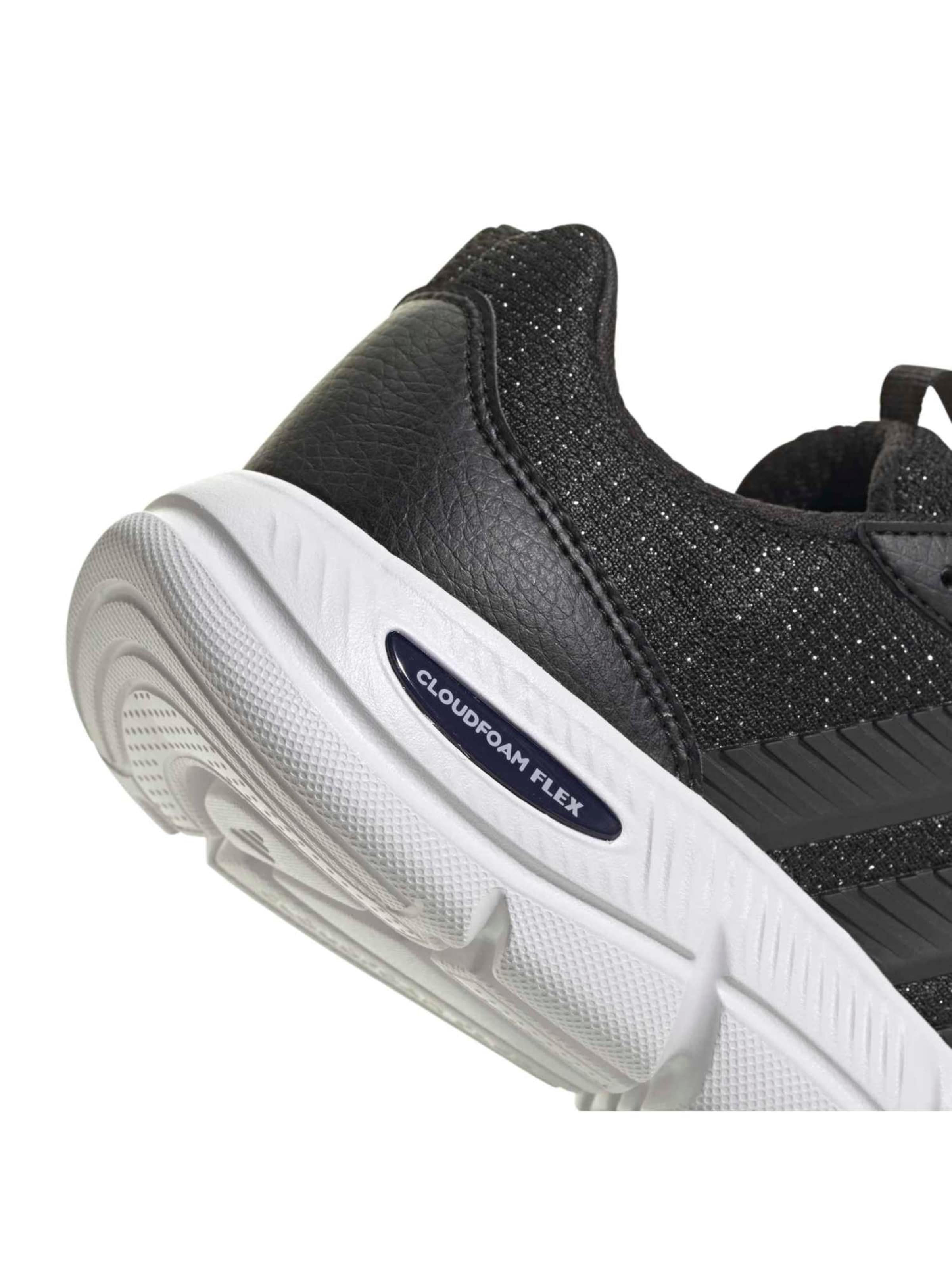 Baskets basses 'CLOUDFOAM FLEX' ADIDAS SPORTSWEAR en noir