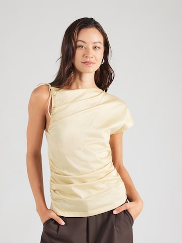 & Other Stories T-shirt i beige: framsida