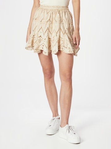 Free People Skirt 'SERENITY' in White: front
