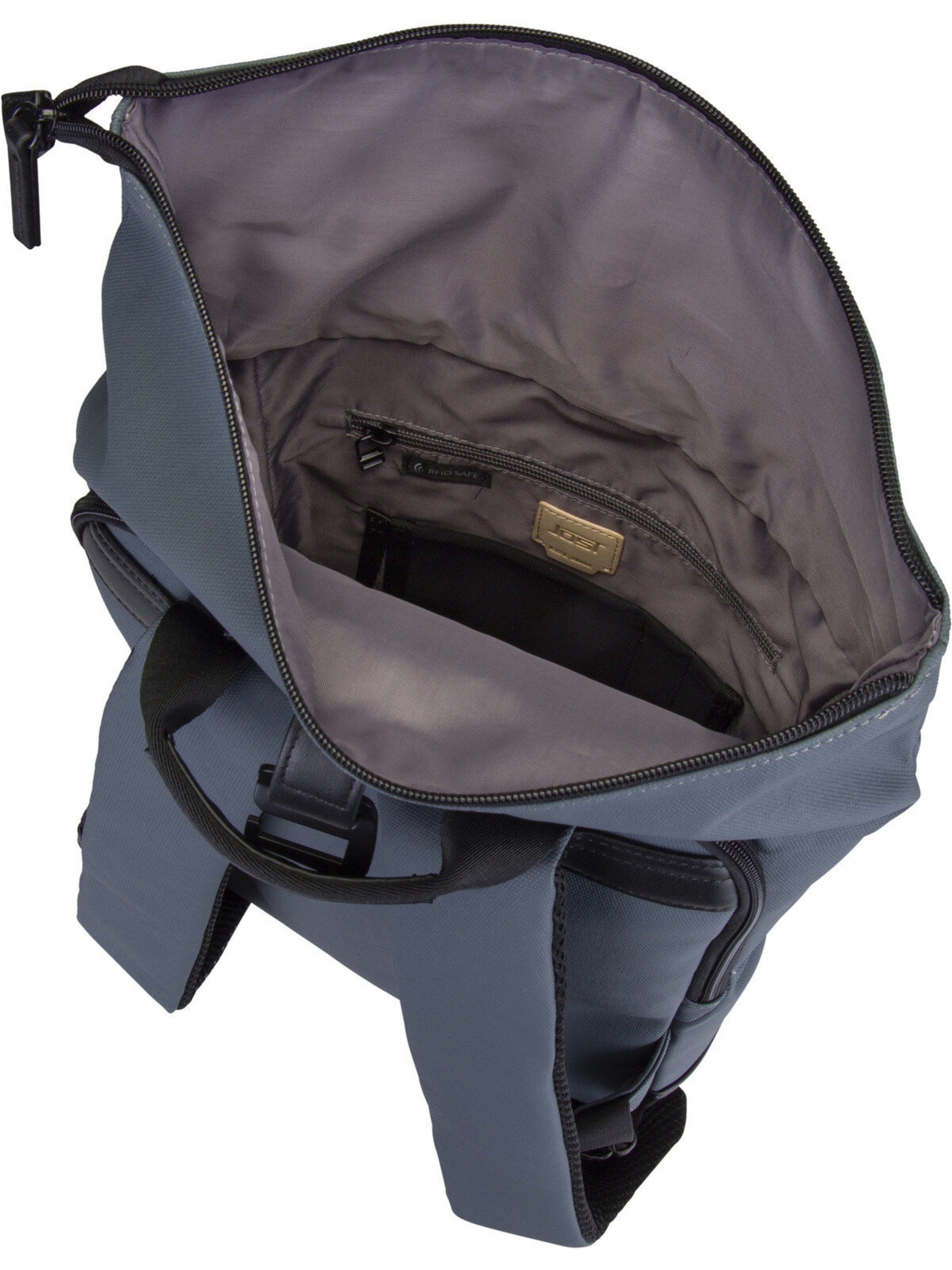 JOST Backpack 'Borgholm Courier S' in Grey