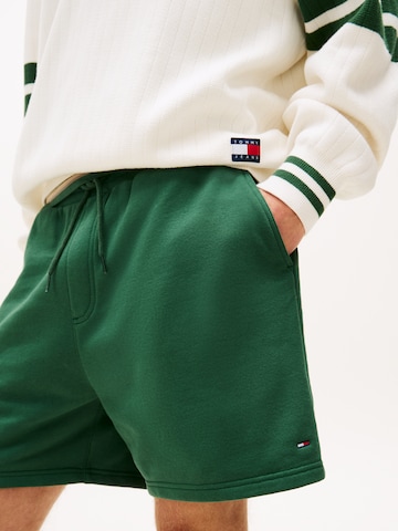 Tommy Jeans Loosefit Bukser i grøn