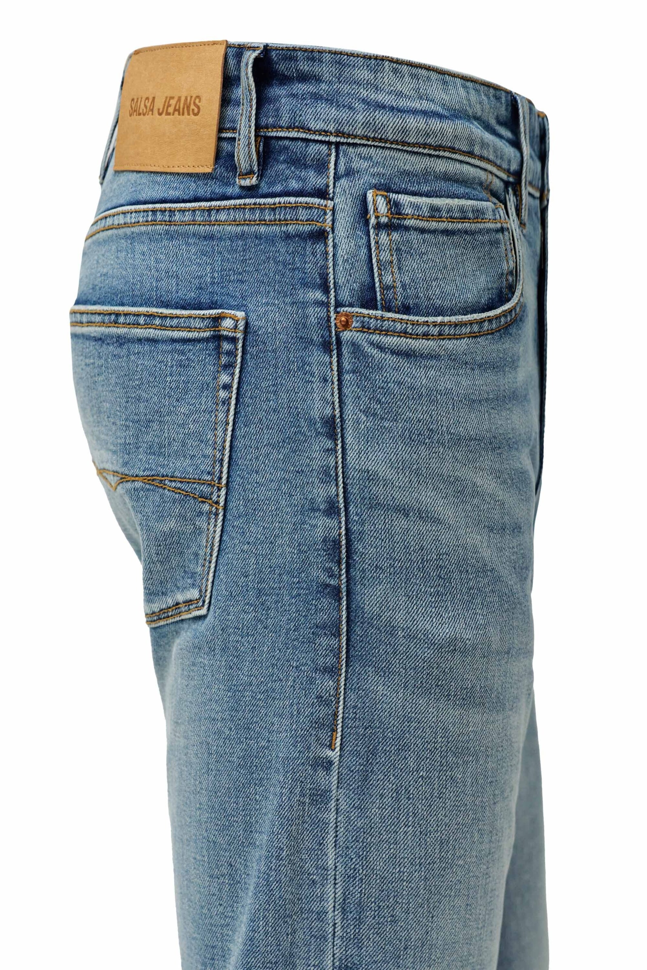 Salsa Jeans Skinny Jeans in Blauw