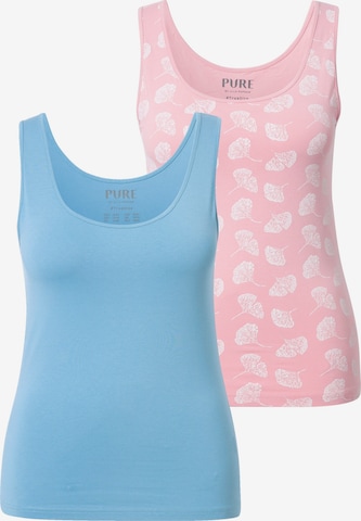 Ulla Popken Undershirt in Blue: front