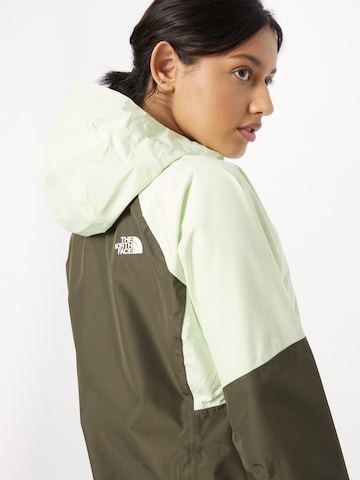 THE NORTH FACE - Casaco outdoor 'Diablo' em verde