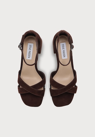 STEVE MADDEN Босоножки 'Fergie' в Коричневый
