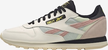 Reebok Classics Sneakers 'Smiley Classic' in White: front