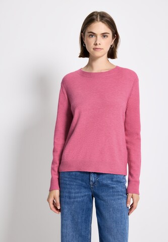 Street One Studio Pullover in Pink: Vorderseite