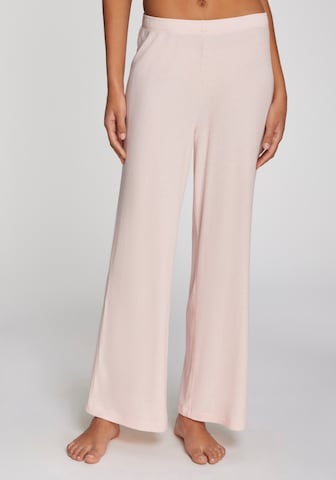 s.Oliver - Pantalón de pijama en rosa: frente