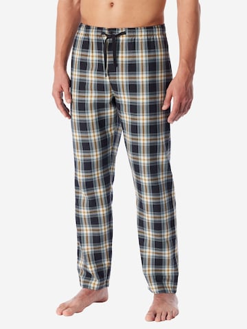 Pantalon de pyjama ' Mix Relax ' SCHIESSER en bleu : devant