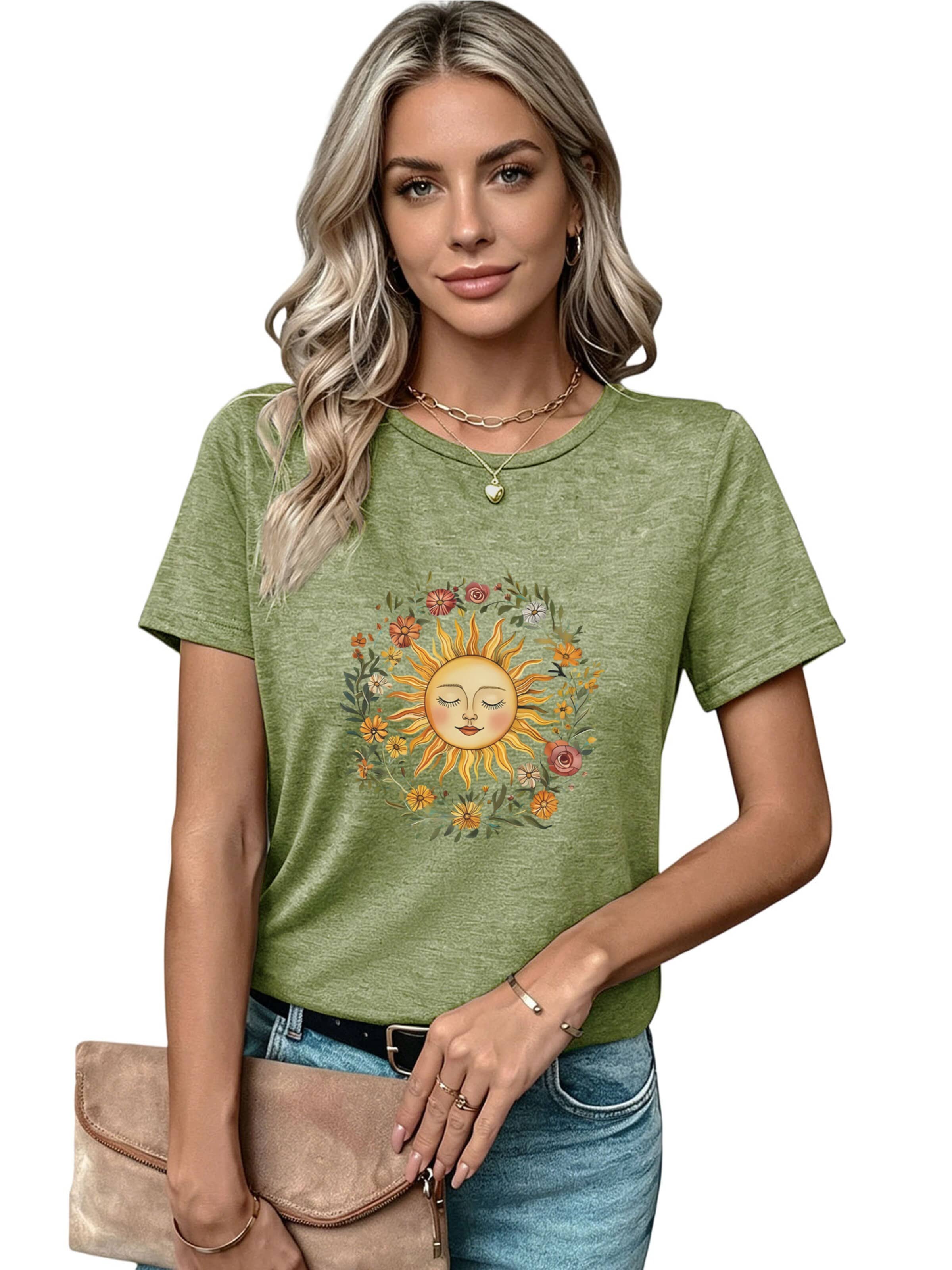 GORHEY Shirt in Green: front