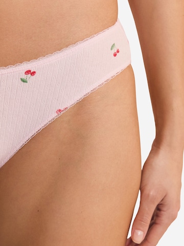 Slip 'SLEEPOVER' di ETAM in rosa