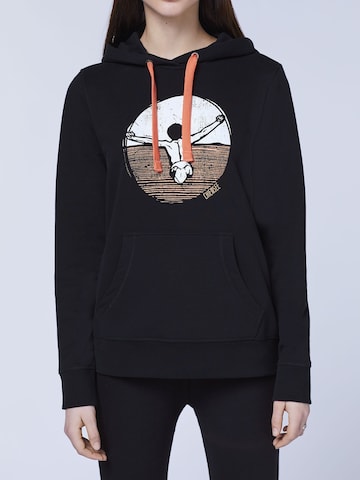 CHIEMSEE Sweatshirt in Black