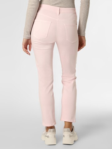 Cambio Slimfit Broek ' Pina ' in Roze