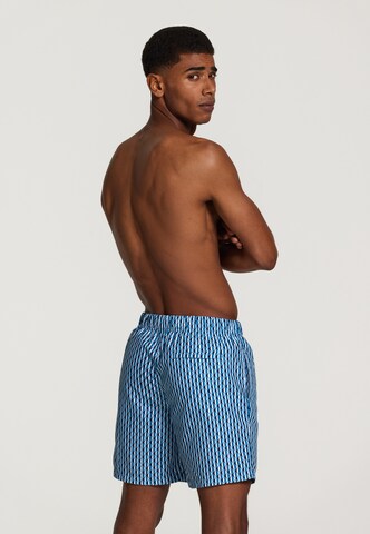 Shiwi Badeshorts in Blau