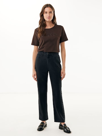 brūns MEXX T-Krekls 'Clover'