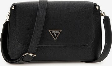 GUESS Crossbody Bag in Black: front