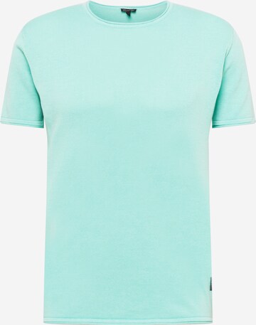 Key Largo Shirt 'LUKAKU' in Blauw: voorkant