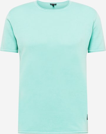 Key Largo T-Shirt 'LUKAKU' in Blau: predná strana