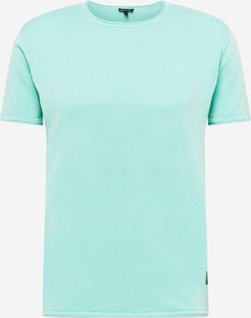 Key Largo Shirt 'LUKAKU' in Blauw: voorkant