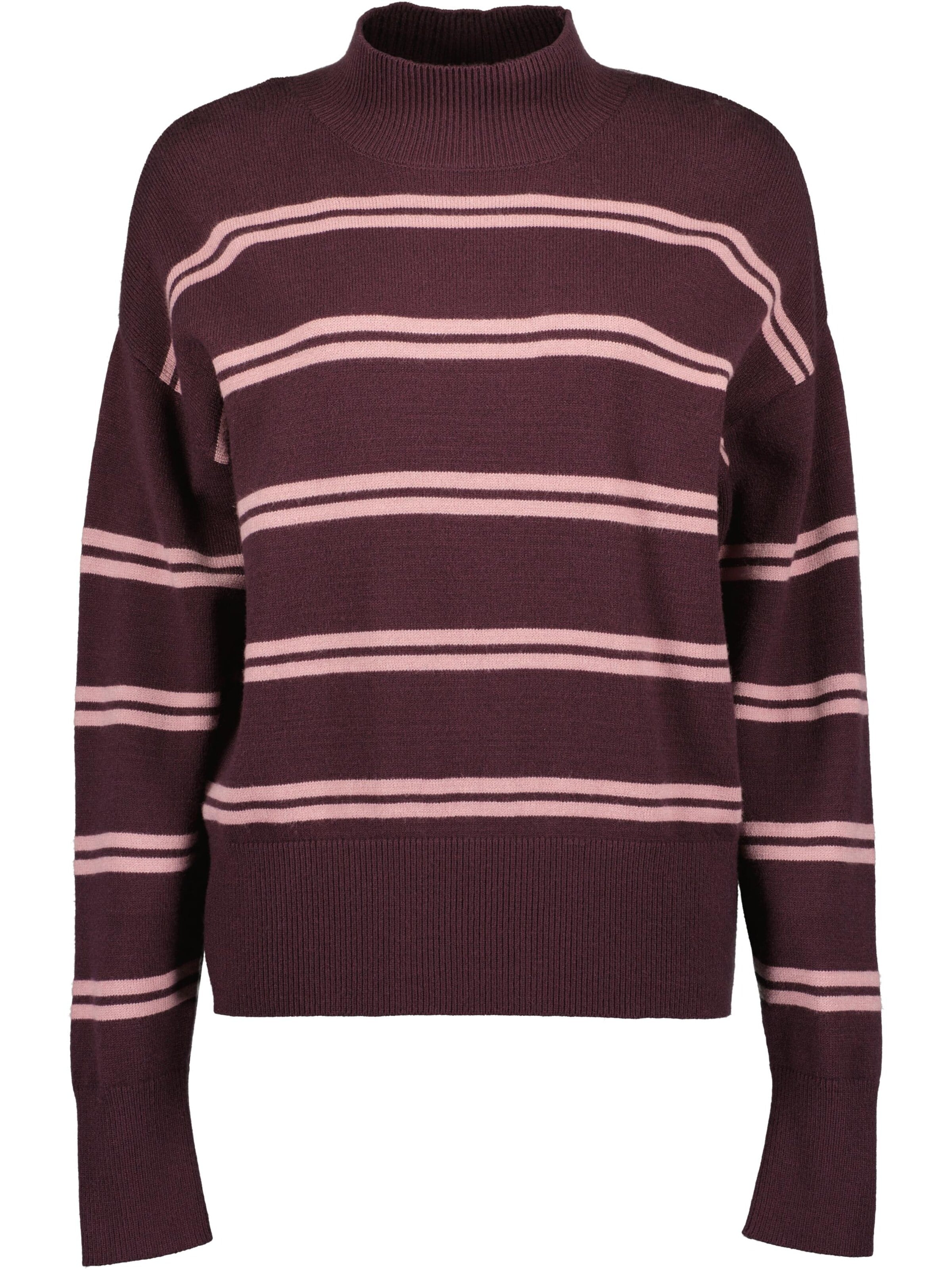 BLUE SEVEN Sweater in Red: front