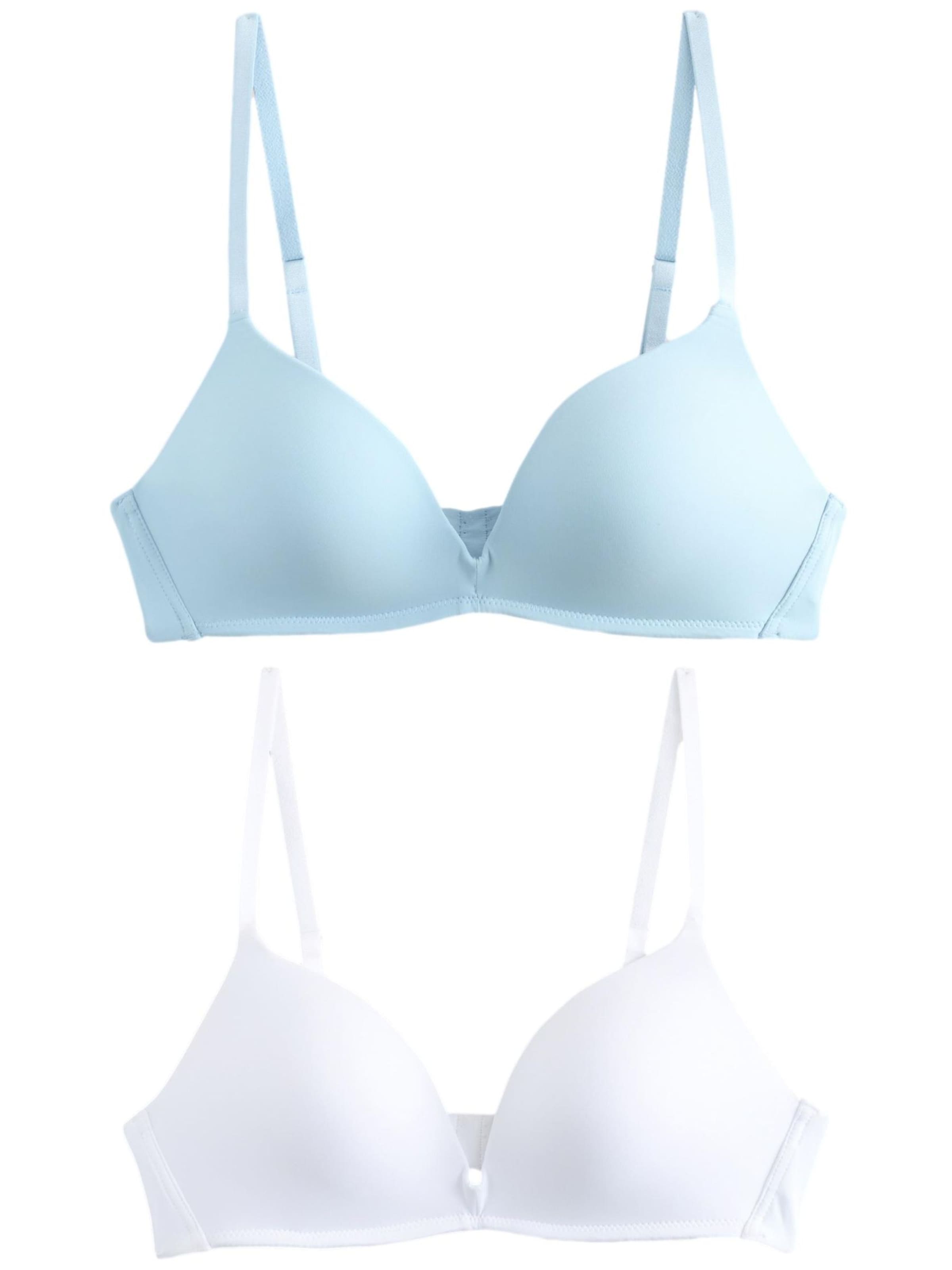T-shirt Reggiseno di Next in blu: frontale