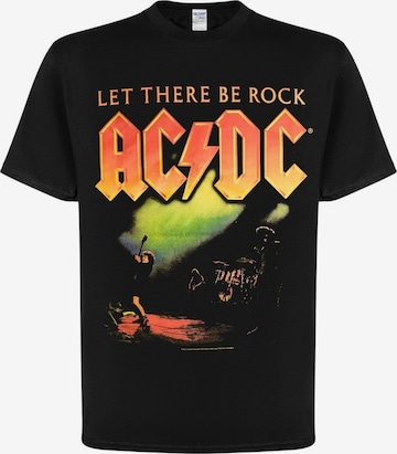 AC/DC Shirt 'AC/DC - Let there be rock Kinder t-shirt' in Black: front