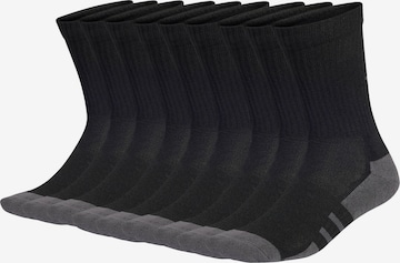 ADIDAS ORIGINALS Ponožky – černá: přední strana