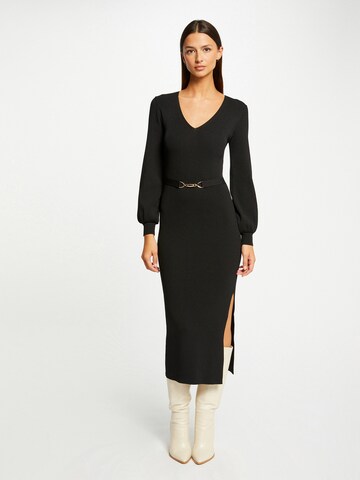 Robes en maille Morgan en noir