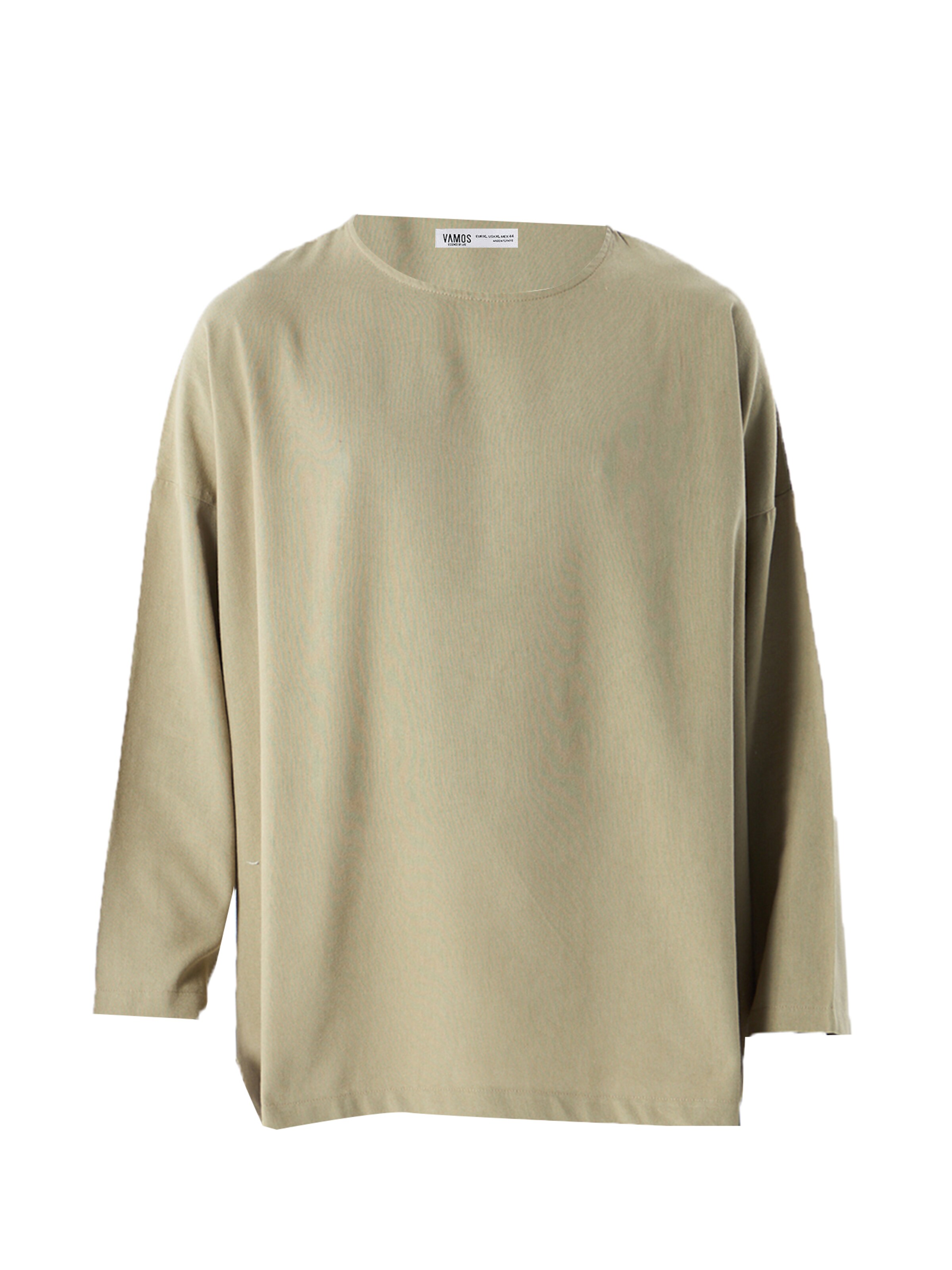 Pull-over VAMOS CLO en vert : devant