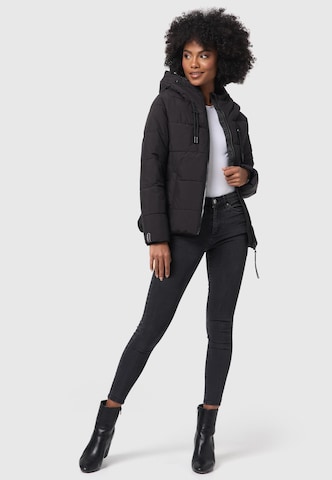 MARIKOO Winter jacket in Black