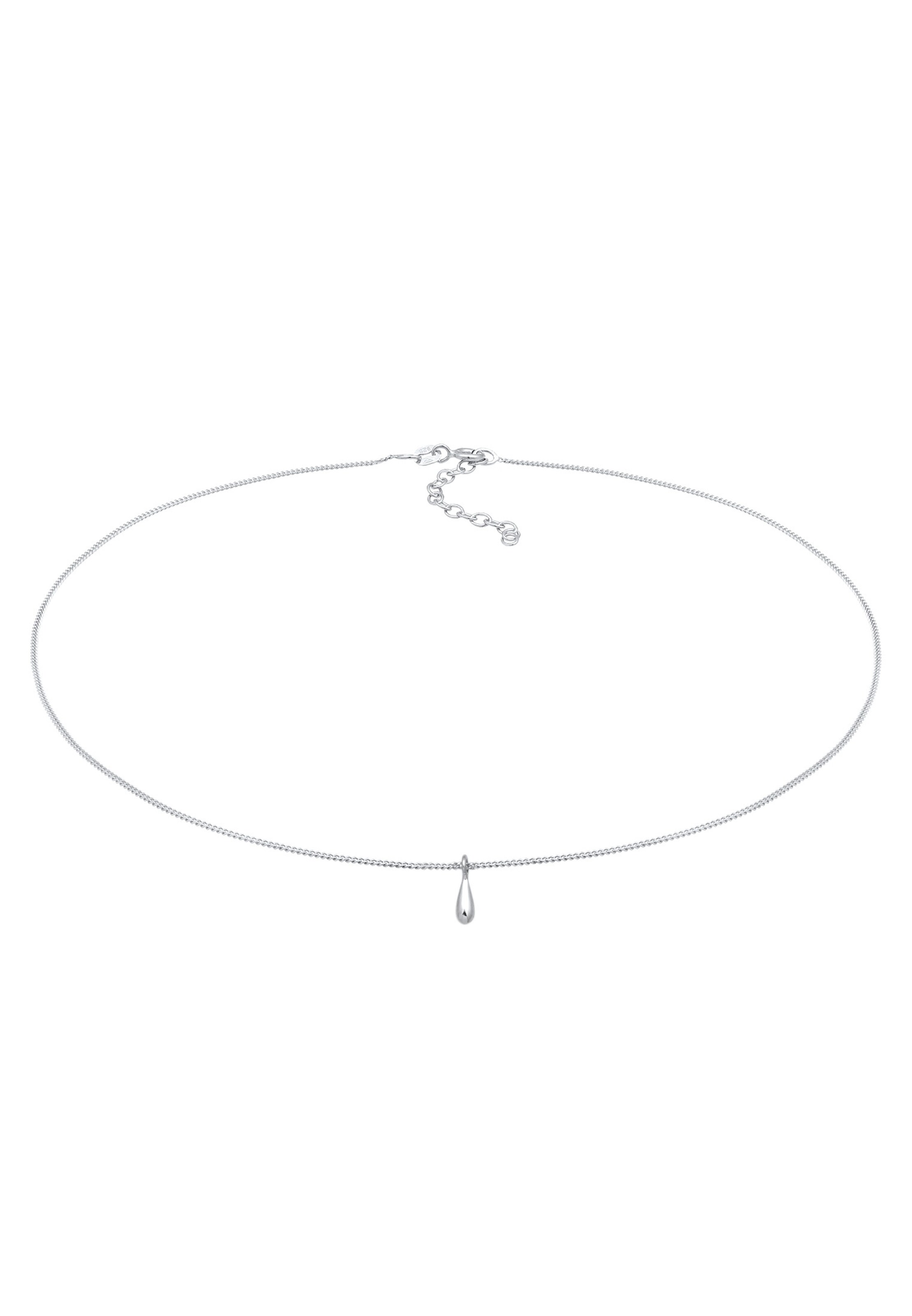 Chaîne ELLI en argent : devant