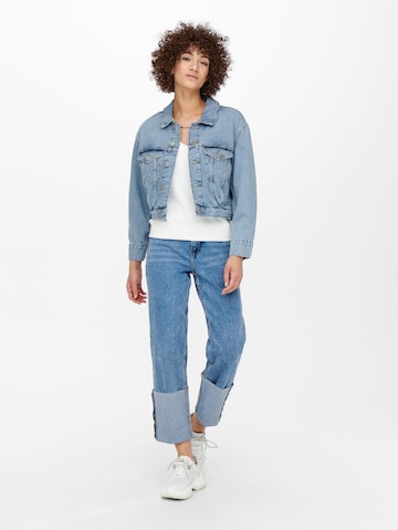 Veste mi-saison 'Jagger' ONLY en bleu