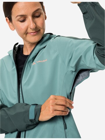 VAUDE Sports jacket 'Moab II' in Green