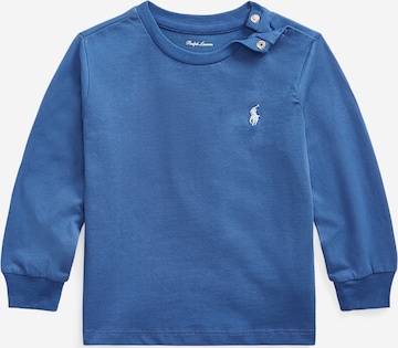 T-Shirt Polo Ralph Lauren en bleu : devant