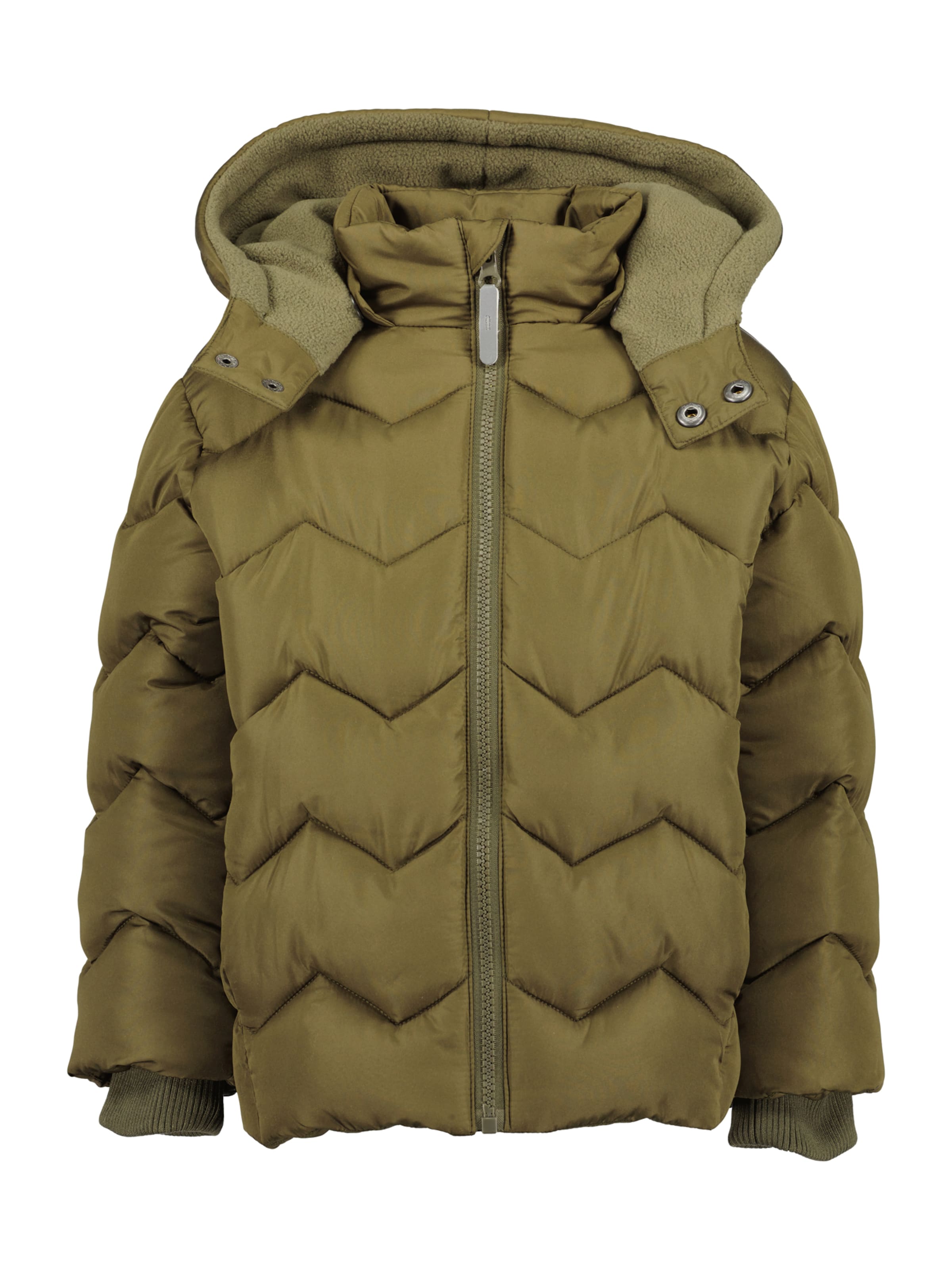 BLUE SEVEN Between-Season Jacket in Green: front