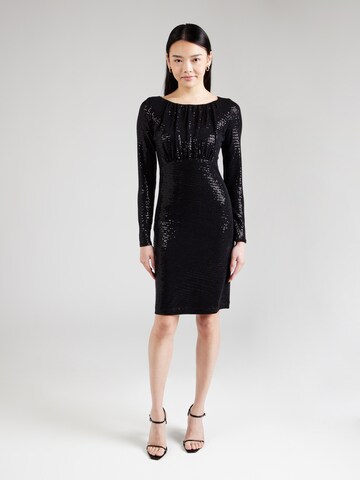 SWING Cocktail dress in Black: front