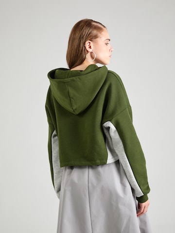 The Jogg ConceptSweater majica 'RAFINE' - zelena boja