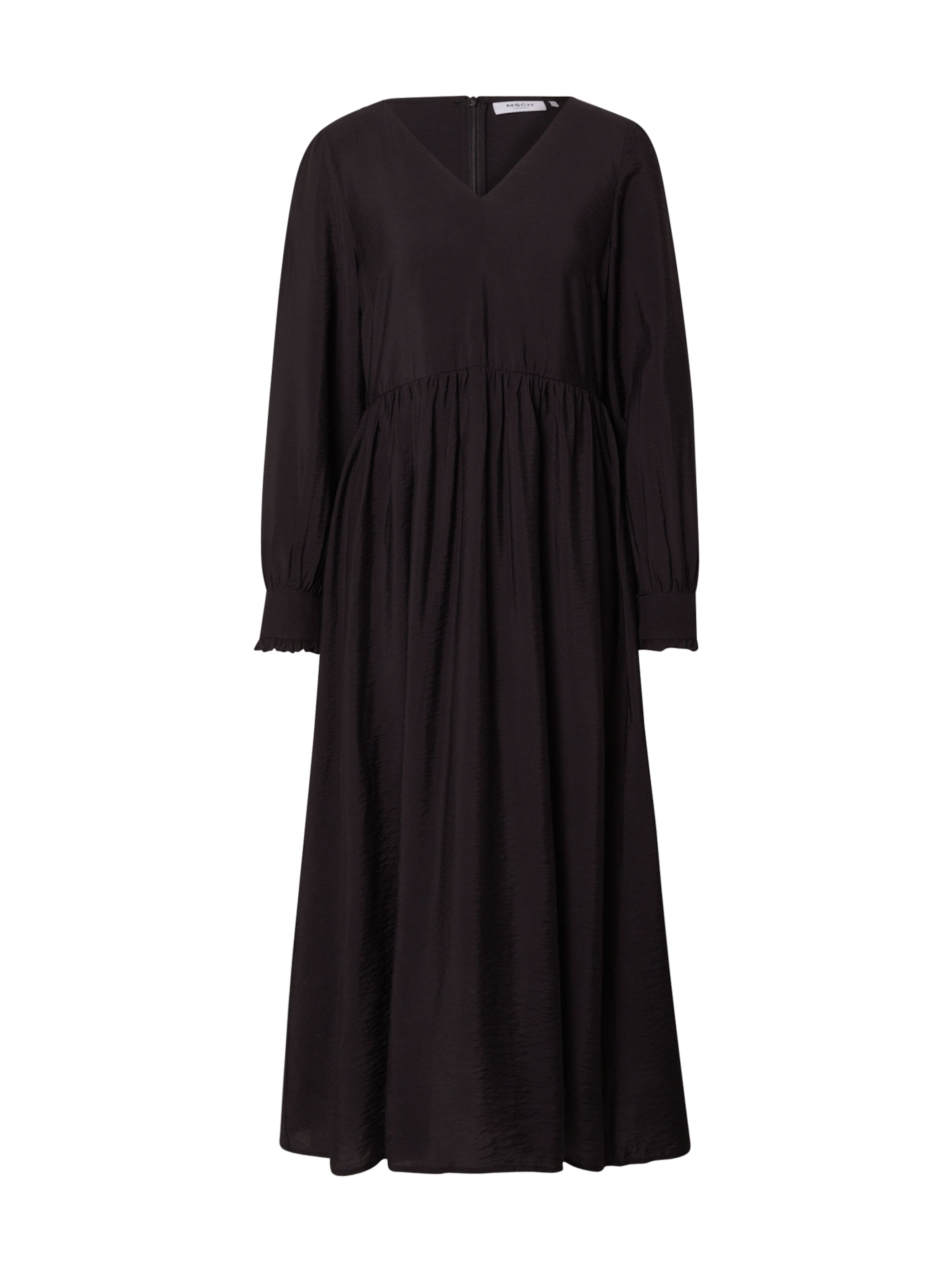 Robe 'Ingelina Ladonna' MSCH COPENHAGEN en noir : devant