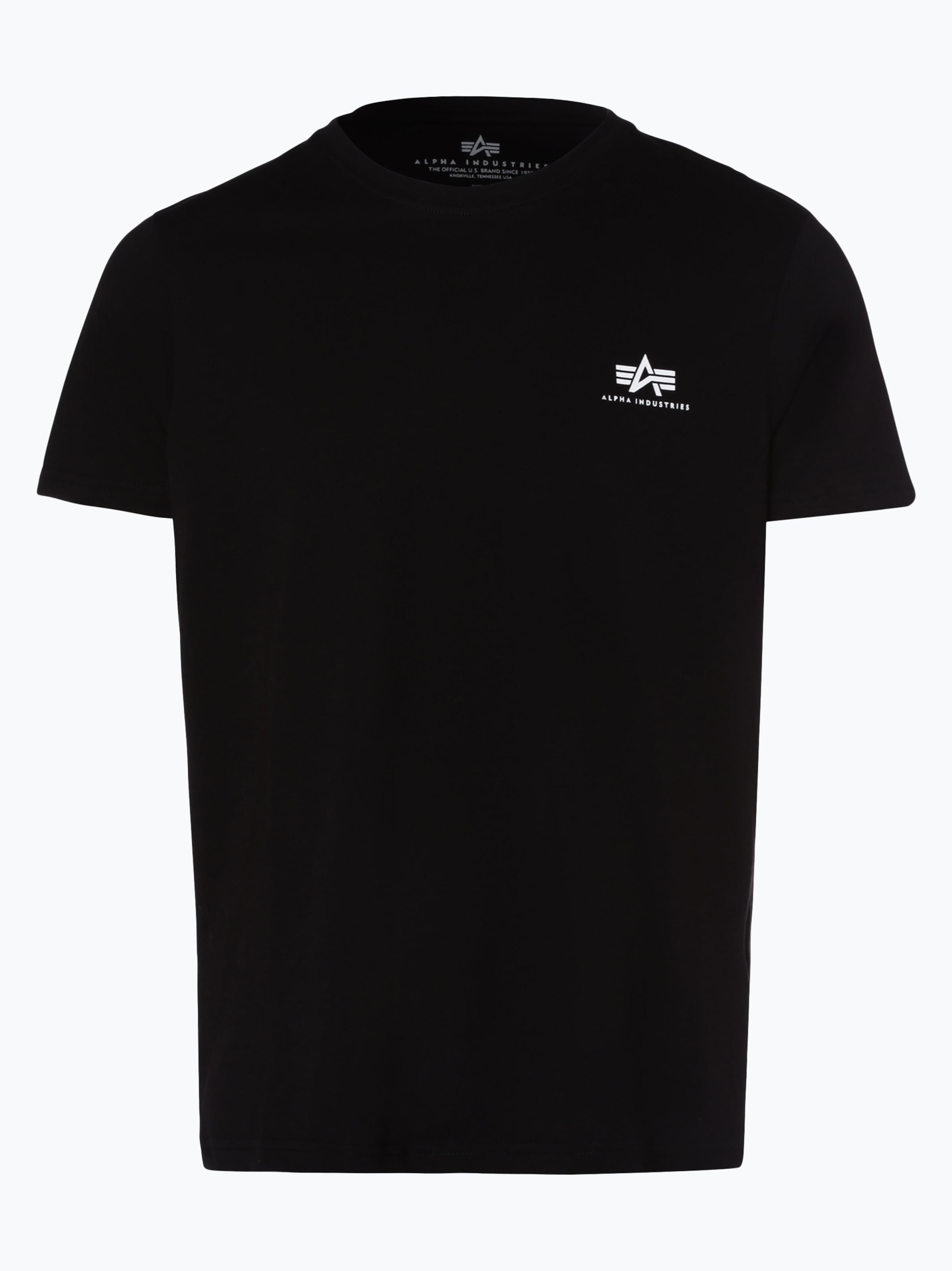 ALPHA INDUSTRIES Särk, värv must: eest vaates