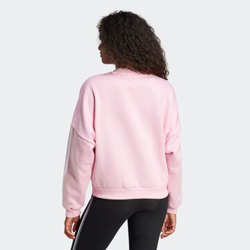 ADIDAS SPORTSWEAR Спортивный свитшот 'House Of Tiro' в Ярко-розовый